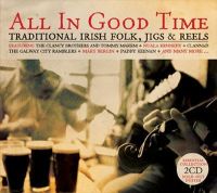 All in good time : traditional Irish folk, jigs & reels