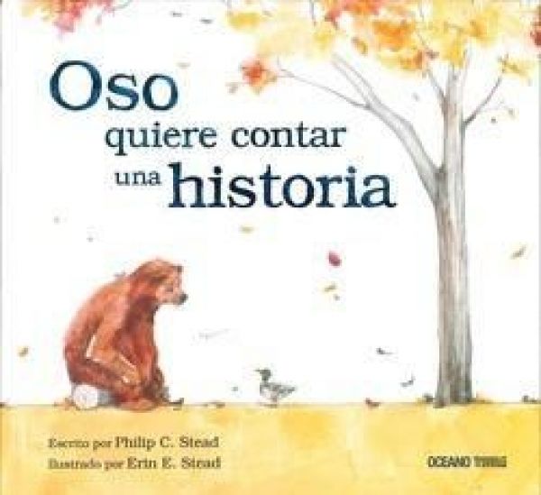  Oso quiere contar una historia