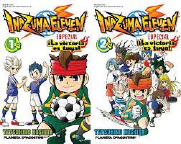  Inazuma Eleven especial : ¡la victoria es tuya!