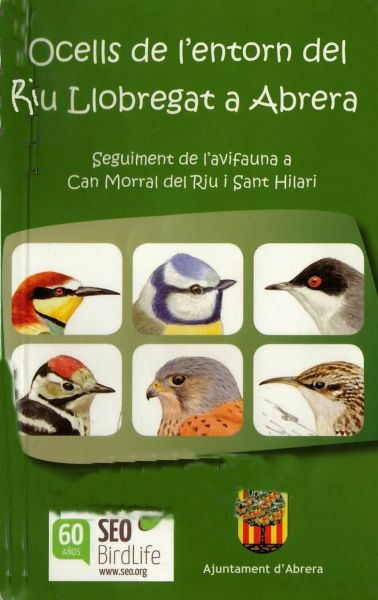  Ocells de l'entorn del riu Llobregat a Abrera