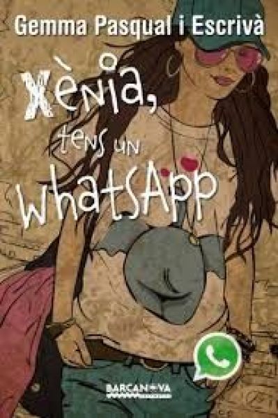  Xènia, tens un whatsapp