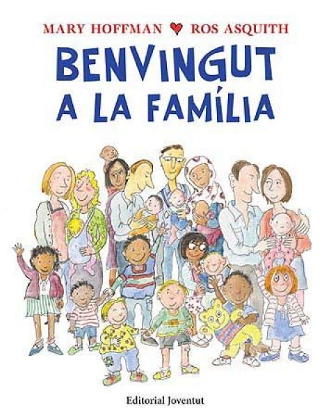  Benvingut a la família