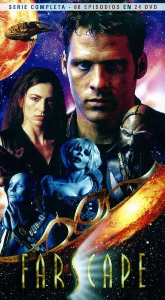  Farscape. Serie completa