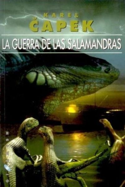  La Guerra de las salamandras