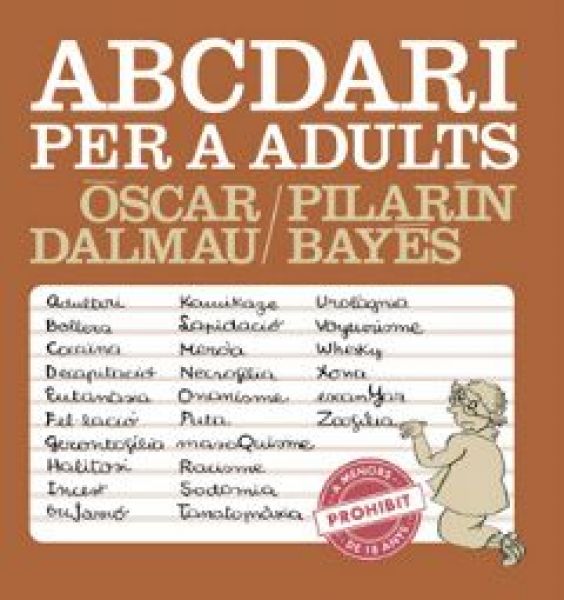  Abcdari per a adults