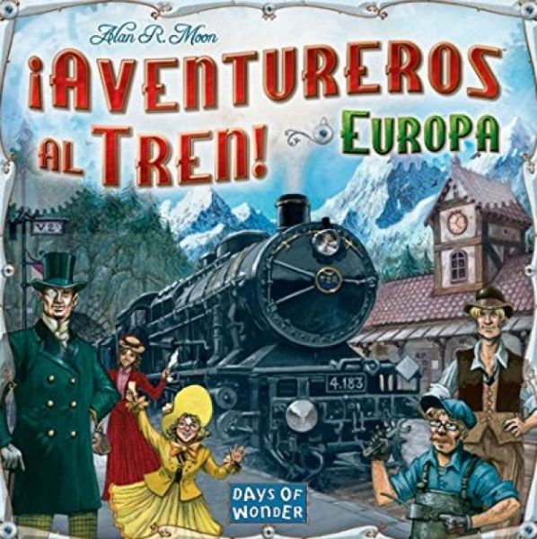  ¡Aventureros al tren! : Europa