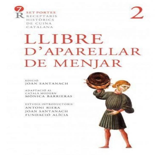  Llibre d'aparellar de menjar