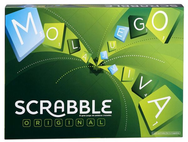  Scrabble original: el gran joc de paraules encreuades