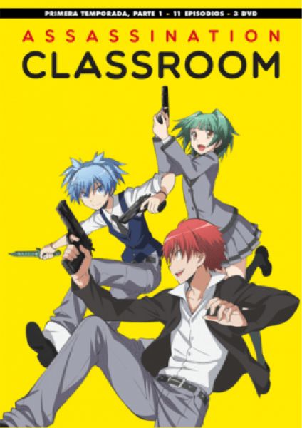  Assassination classroom