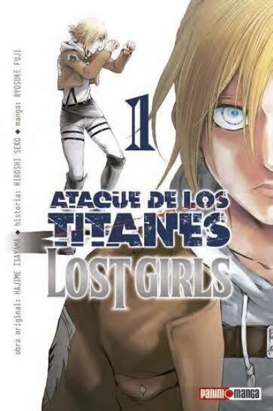  Ataque a los titanes, lost girls