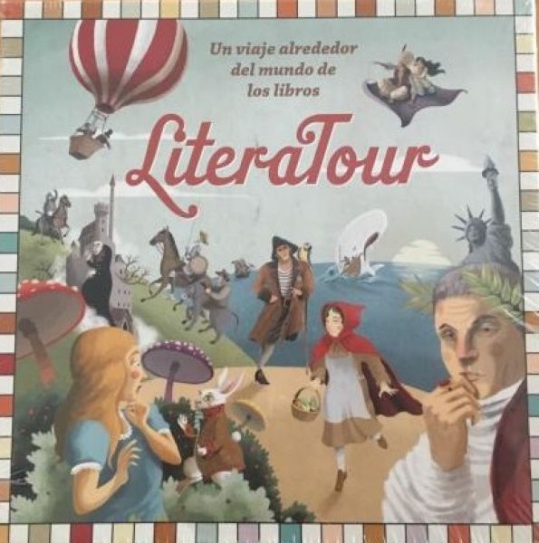  Literatour : un viaje alrededor del mundo de los libros