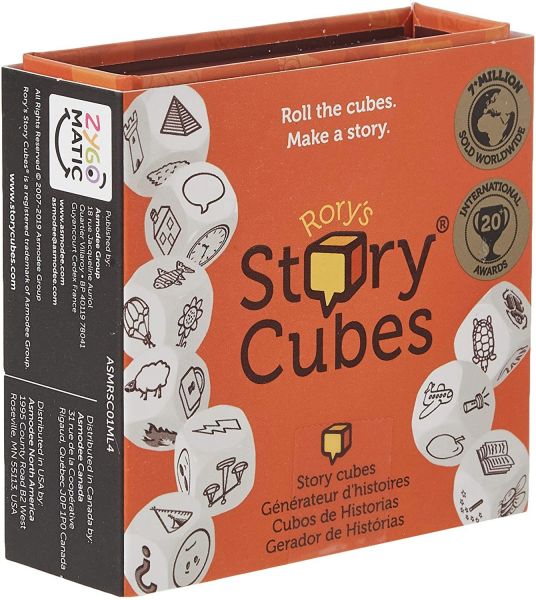  Rory's story cubes