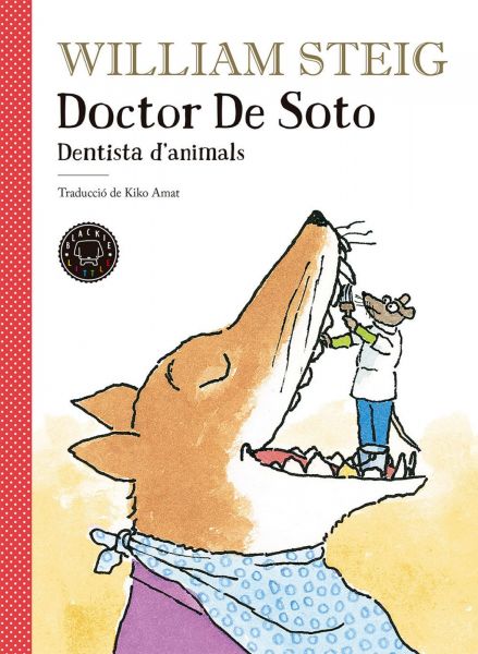  Doctor de Soto : dentista d'animals