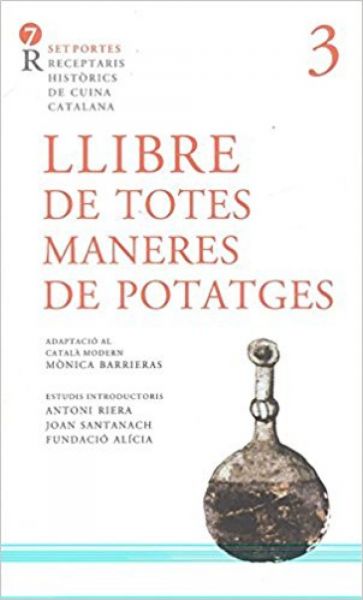  Llibre de totes maneres de potatges