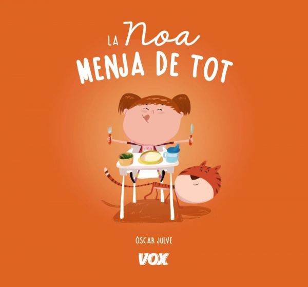  La Noa menja de tot
