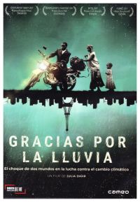 Gracias por la lluvia. 