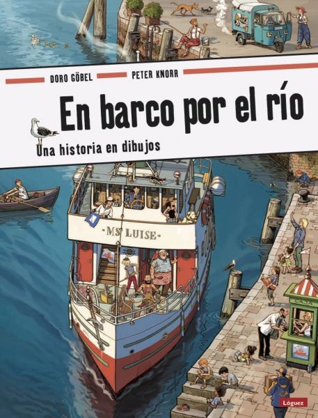  En barco por el río :