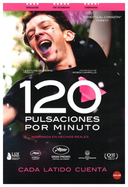  120 pulsaciones por minuto