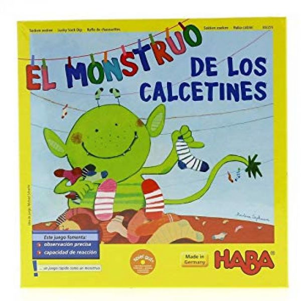  El Monstruo de los calcetines