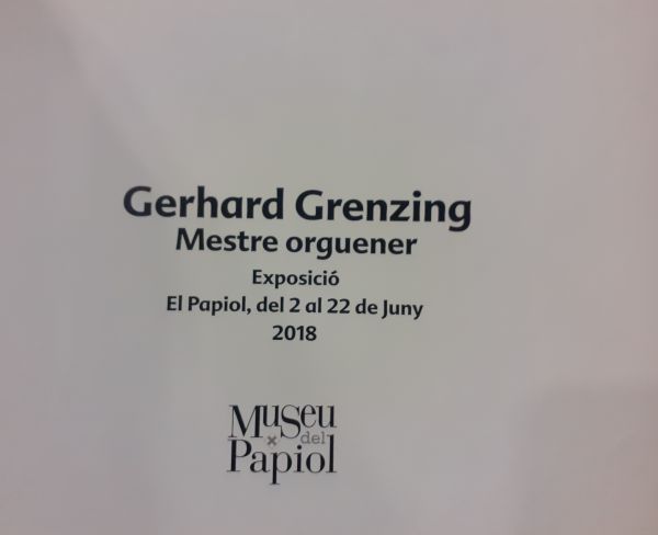  Gerhard Grenzing : mestre orguener