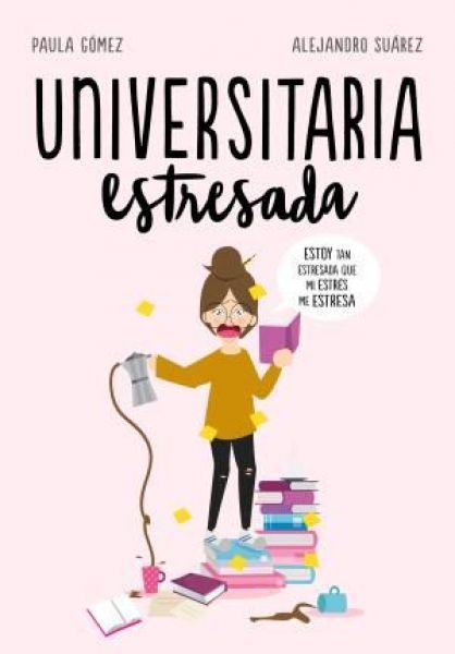  Universitaria estresada