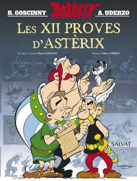  Les XII proves d'Astèrix
