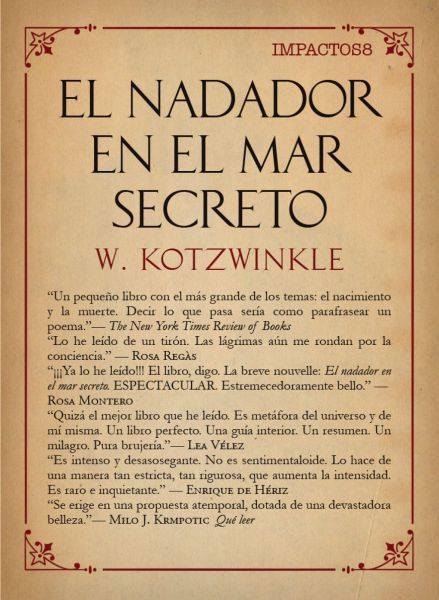  El Nadador en el mar secreto