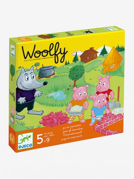  Woolfy : jeu de coopération