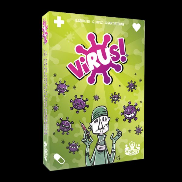  Virus! : el juego de cartas más contagioso