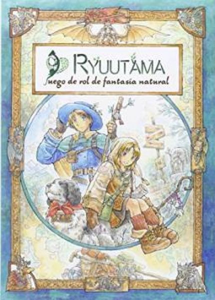  Ryuutama : juego de rol de fantasía natural