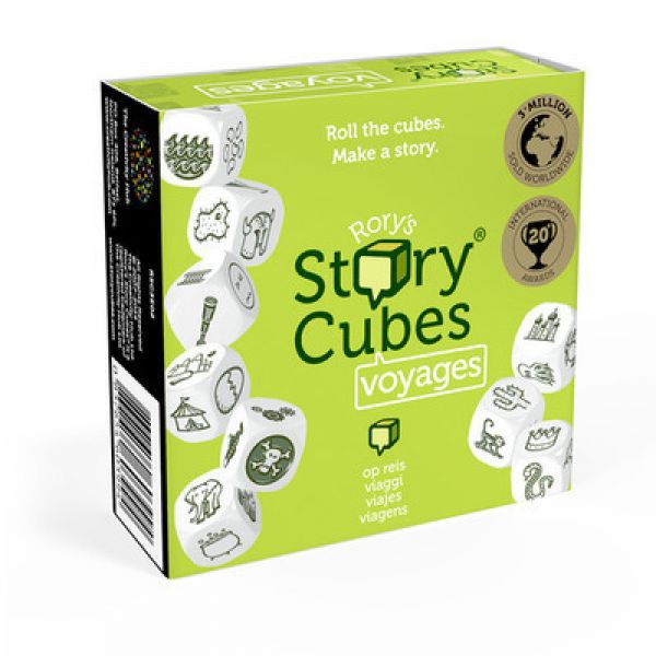  Rory's story cubes : voyages