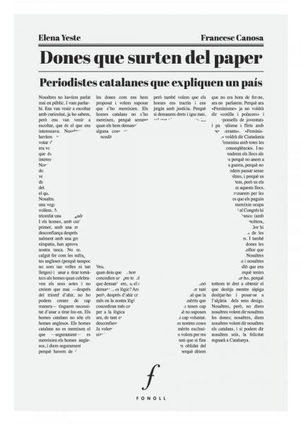  Dones que surten del paper :