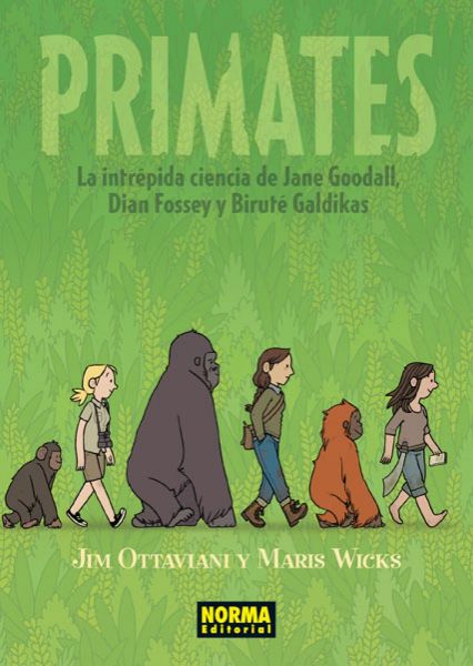  Primates :