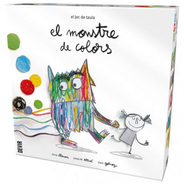  El Monstre de colors : el joc de taula