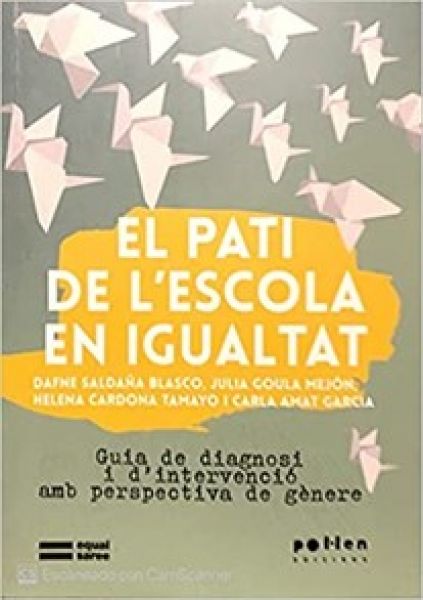  El pati de l'escola en igualtat