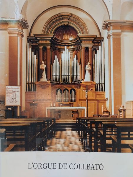  L'Orgue de Collbató