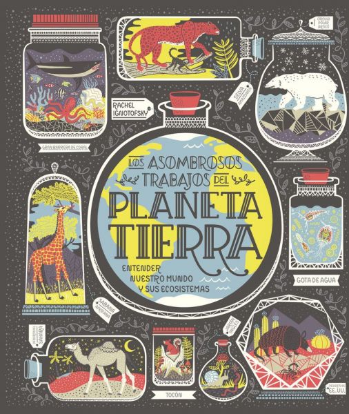  Los Asombrosos trabajos del planeta Tierra :