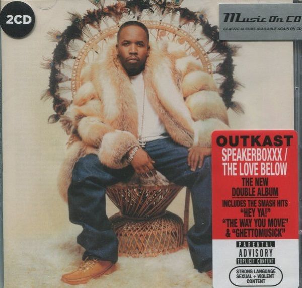  Speakerboxxx, the love below