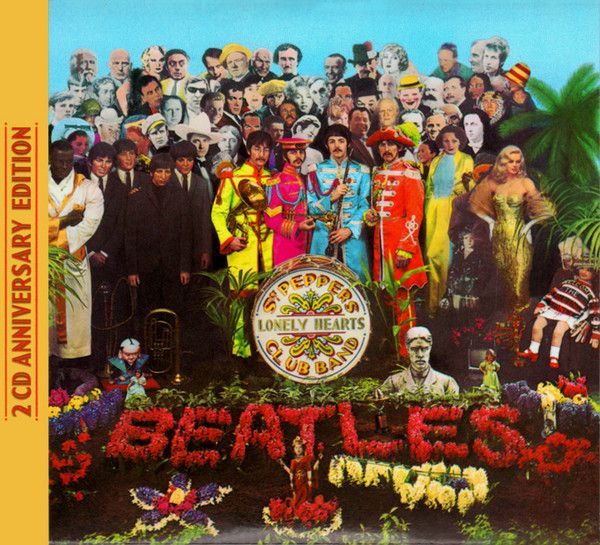  Sgt. Pepper's lonely hearts club band