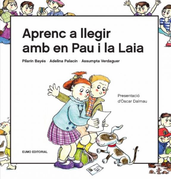  Aprenc a llegir amb en Pau i la Laia