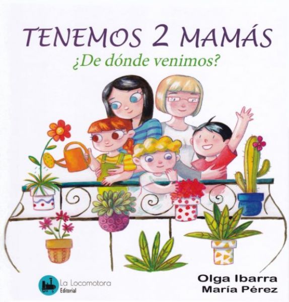  Tenemos dos mamás :
