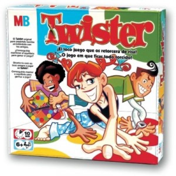  Twister : ¡el loco juego que os retorcera de risa!