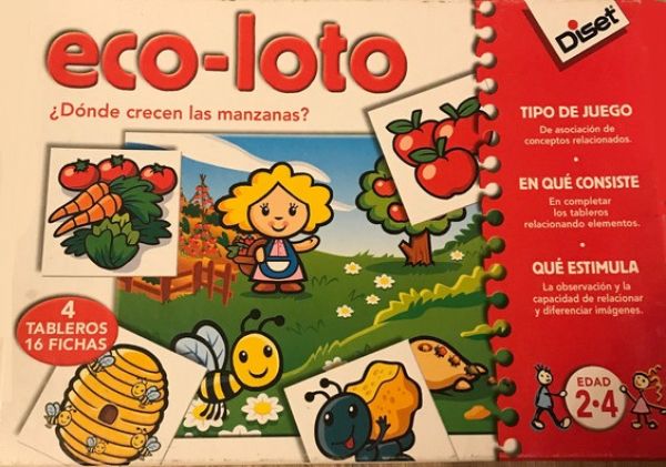  Eco-loto : ¿Dónde crecen las manzanas?