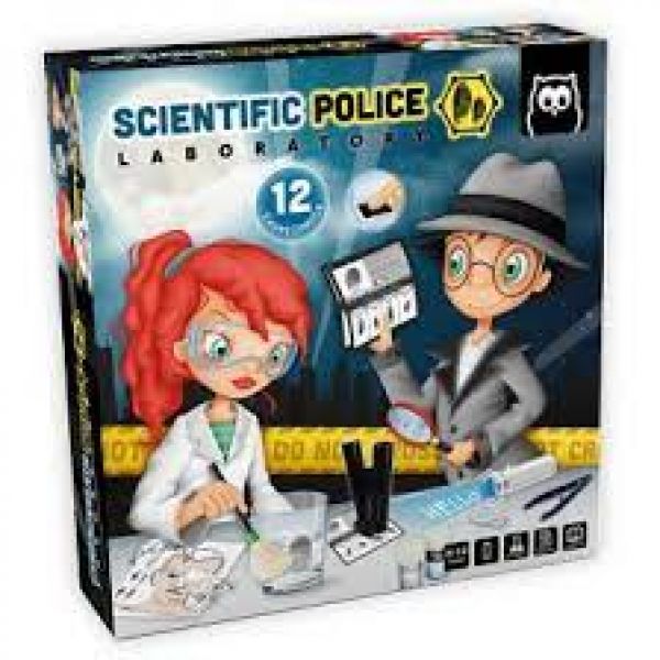  Scientific police laboratory : 12 experiments