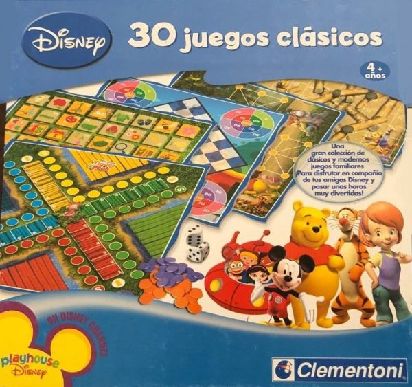  30 juegos clásicos