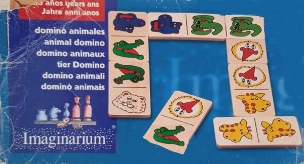  Animal domino