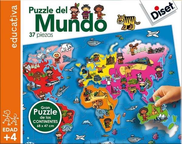  Puzzle del mundo