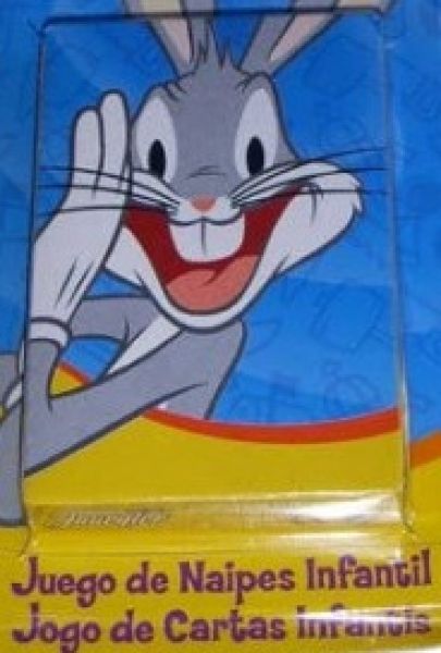  Bugs Bunny : juego de naipes infantil
