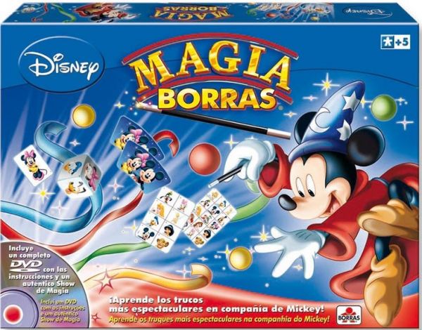  Mickey magic: juego de magia