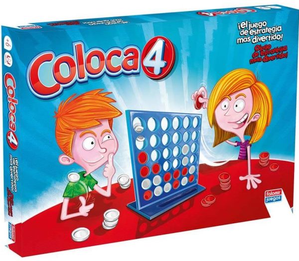  Coloca 4 : juego de estrategia